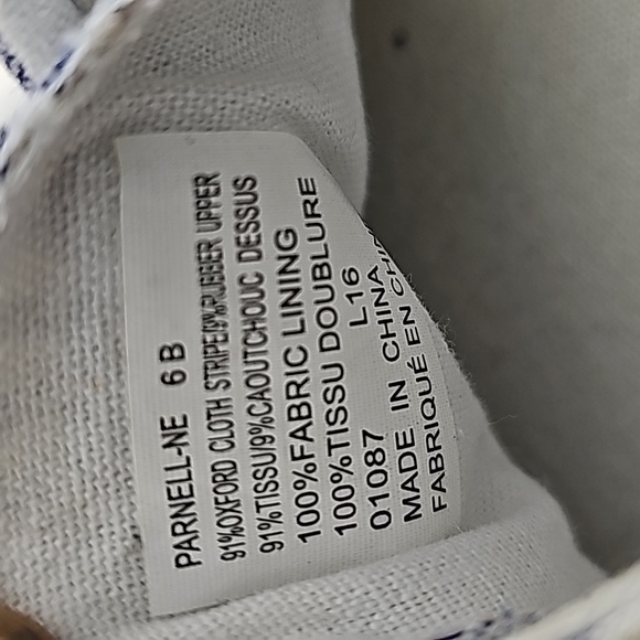 Polo by Ralph Lauren Canvas Shoes - Picture 8 of 9